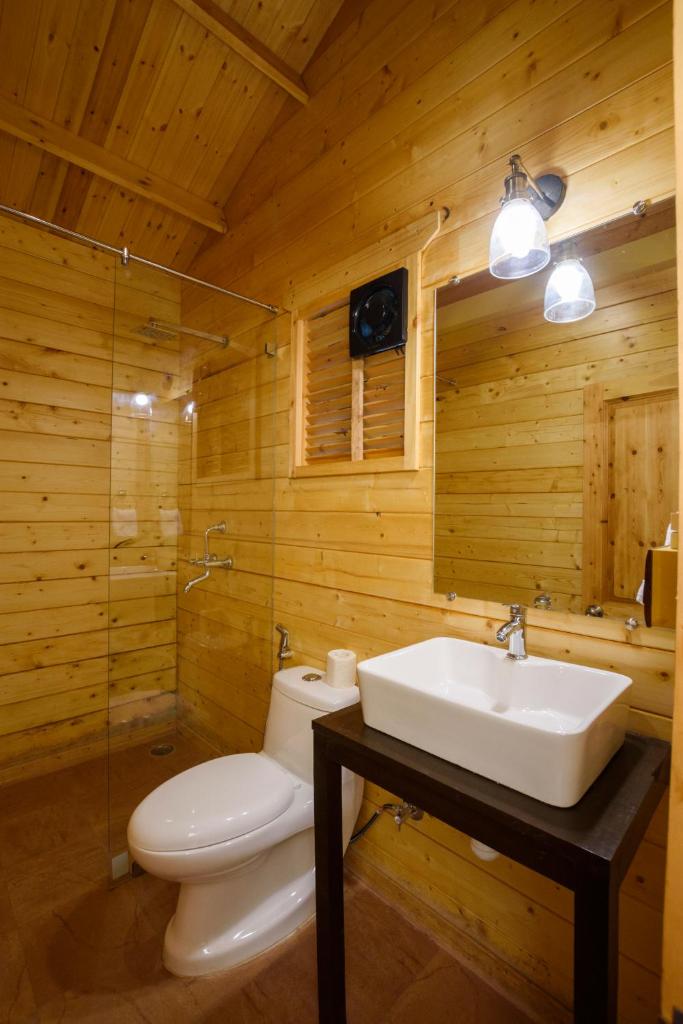 Двухместный (Деревянный коттедж), Stone Wood Resort & Spa