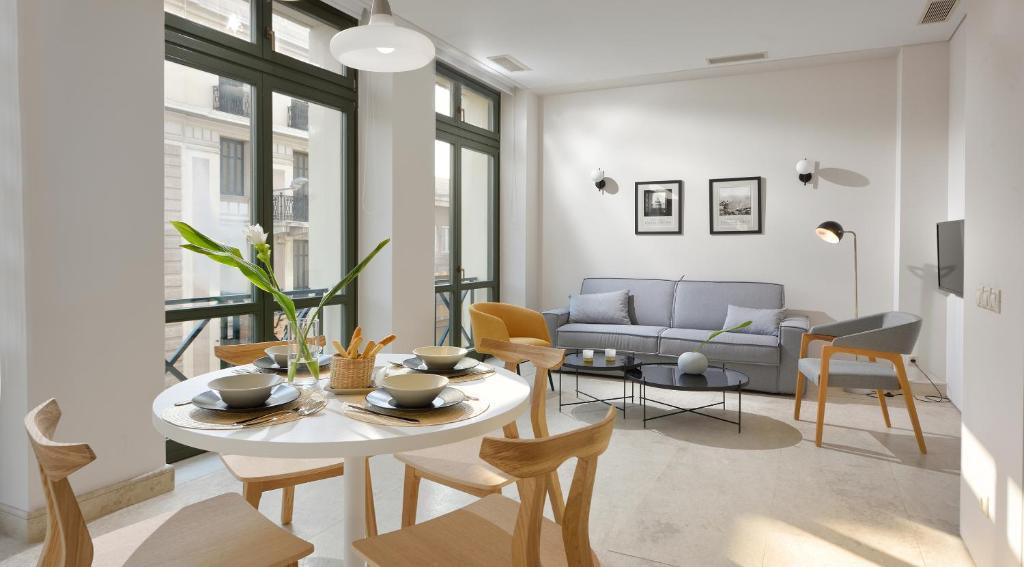 Апартаменты (Номер City Residence с видом на Тисио), Thission Luxury Homes & SPA by K&K