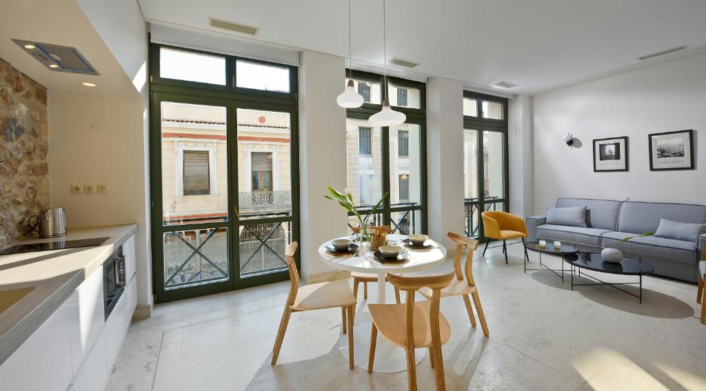 Апартаменты (Номер City Residence с видом на Тисио), Thission Luxury Homes & SPA by K&K