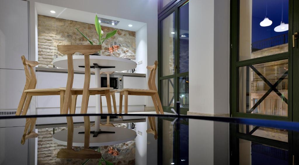 Апартаменты (Номер City Residence с видом на Тисио), Thission Luxury Homes & SPA by K&K