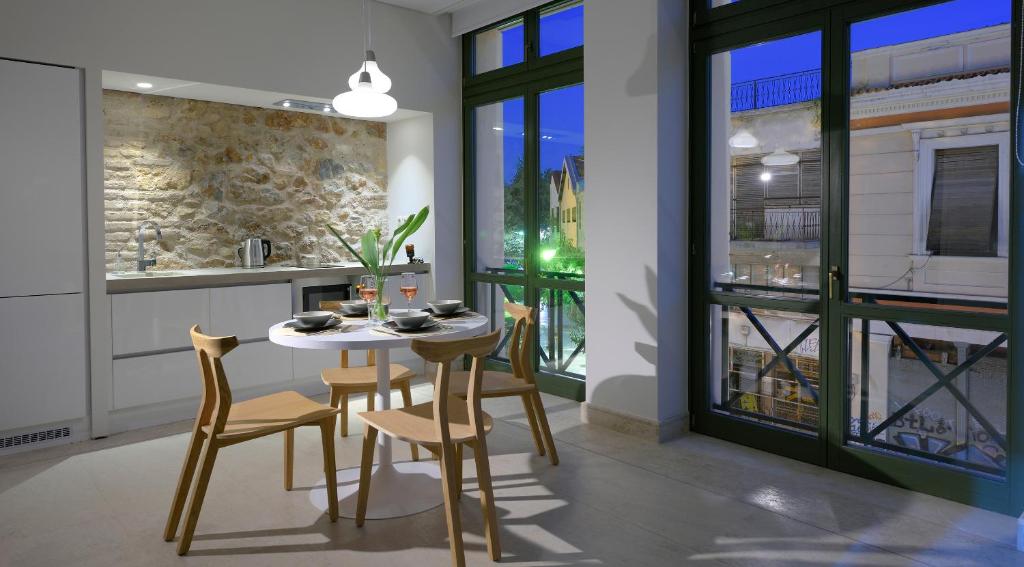 Апартаменты (Номер City Residence с видом на Тисио), Thission Luxury Homes & SPA by K&K