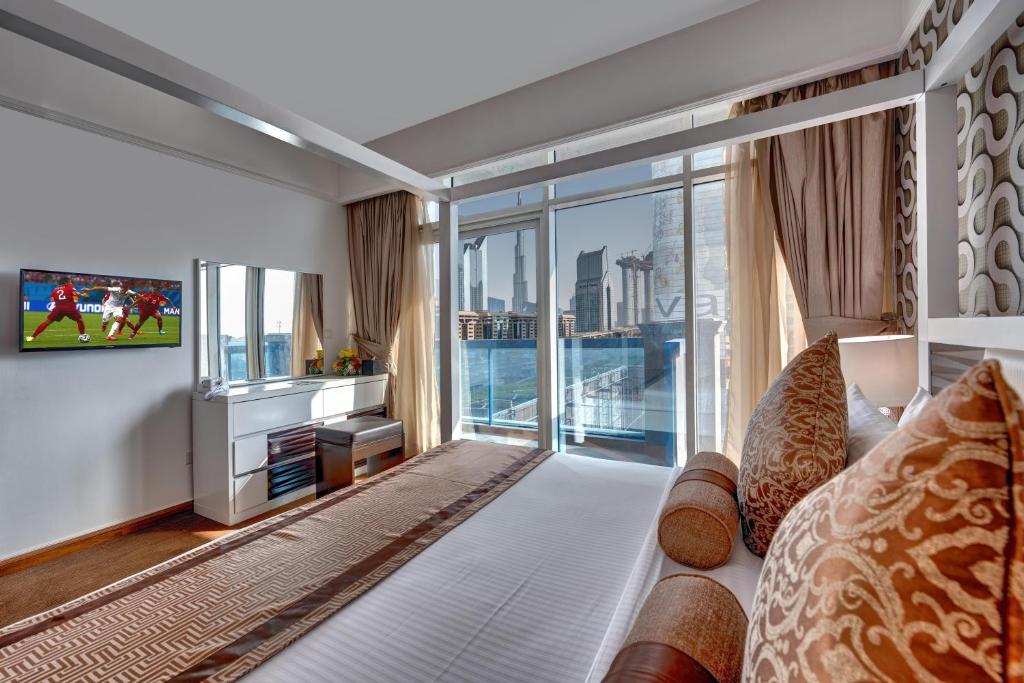 Сьюит (Люкс «Гранд»), Апарт-отель Emirates Grand Hotel Apartments