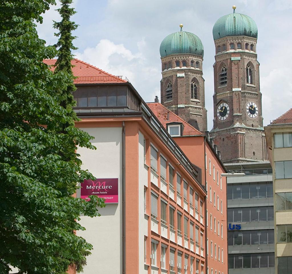 Одноместный (Стандартный одноместный номер), Mercure Hotel München Altstadt