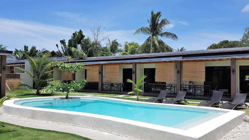 Двухместный (Стандартный двухместный номер с балконом), Positano Alona Beach Panglao
