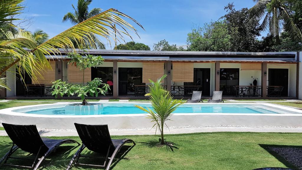Двухместный (Стандартный двухместный номер с балконом), Positano Alona Beach Panglao