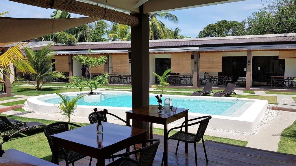 Двухместный (Стандартный двухместный номер с балконом), Positano Alona Beach Panglao