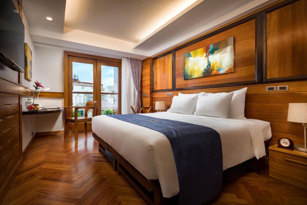Двухместный (Premier Double Balcony and City View), Hai Bay Hotel & Restaurant