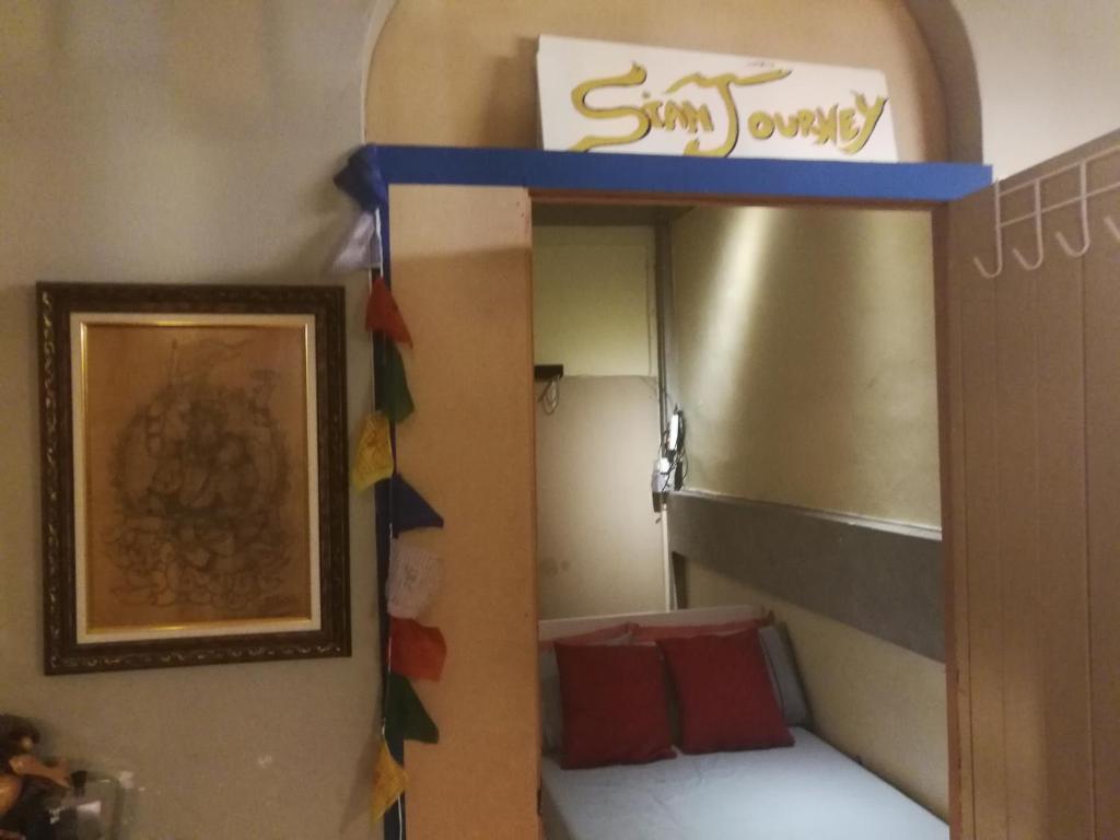 Одноместный (Бюджетный одноместный номер), Siam Journey Guesthouse