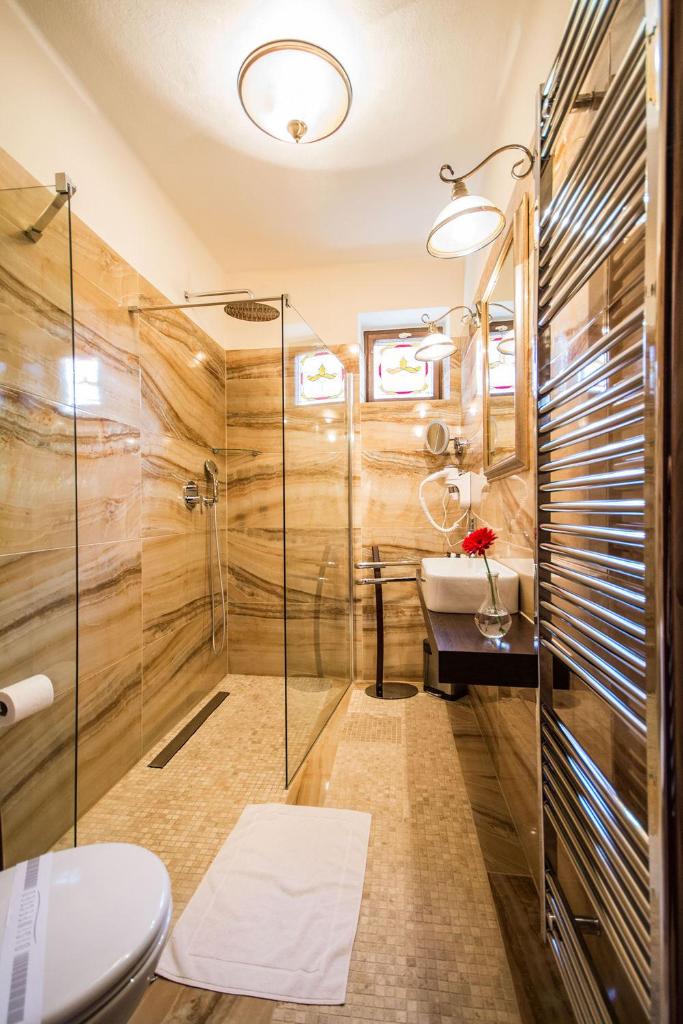 Двухместный (Улучшенный двухместный номер с 1 кроватью), Отель Parkhotel Brno