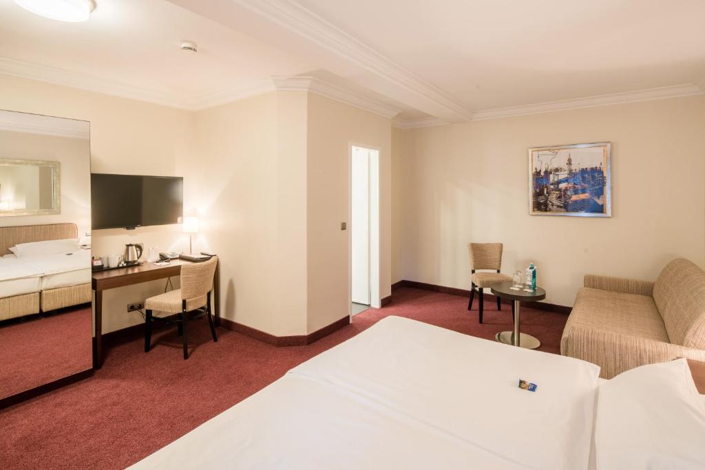 Семейный (Семейный номер), Best Western Hotel Hamburg International
