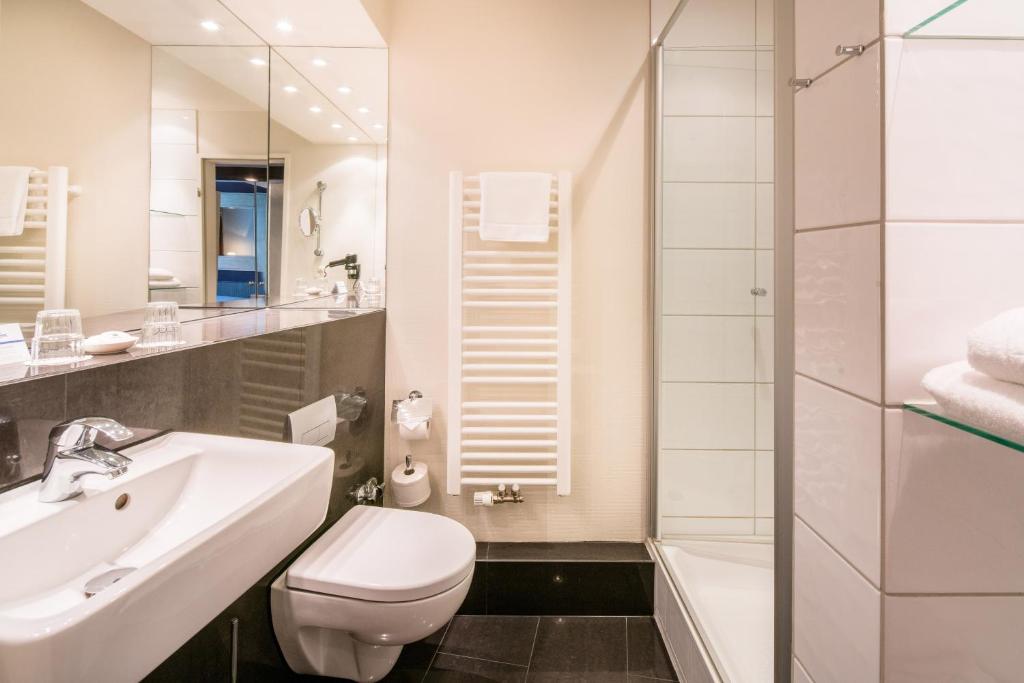Одноместный (Стандартный одноместный номер), Best Western Hotel Hamburg International