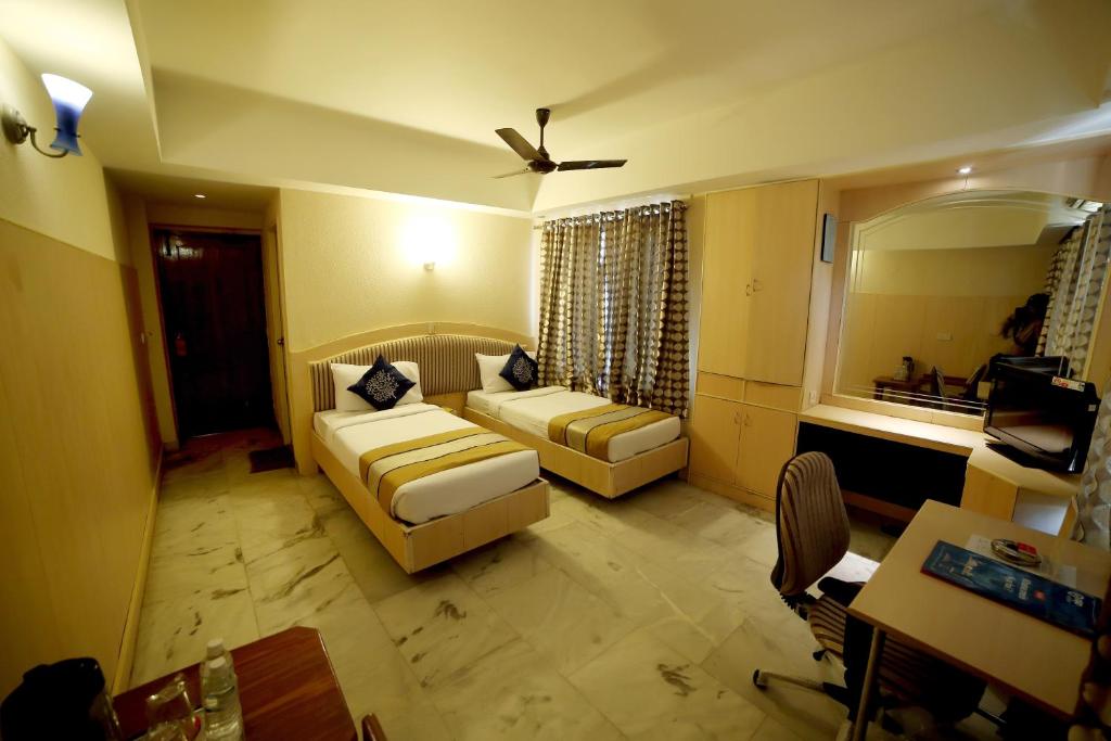 Двухместный (Стандартный двухместный номер с 1 кроватью), Nayagara Hotel