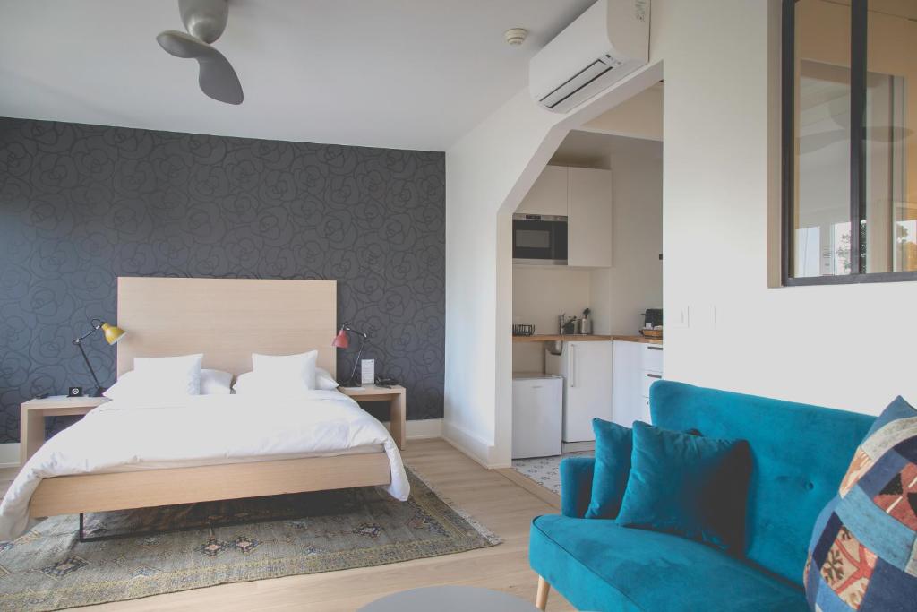Студио (Номер-студио), Hotel Mon Repos