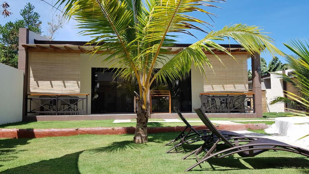 Семейный (Семейный номер с террасой), Positano Alona Beach Panglao