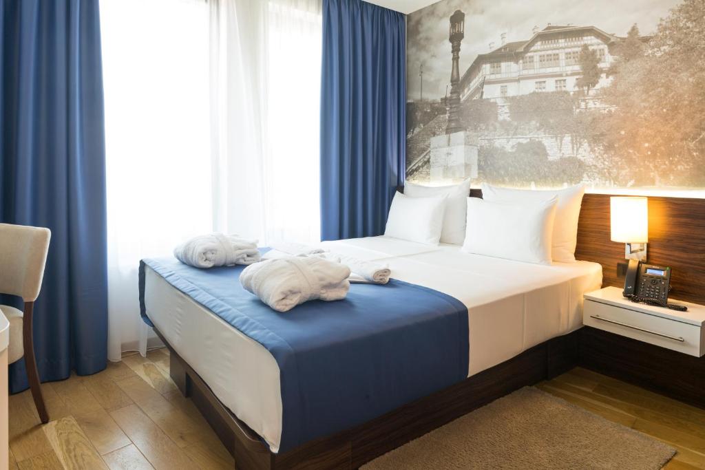 Двухместный (Номер с кроватью размера «queen-size»), Abba Hotel