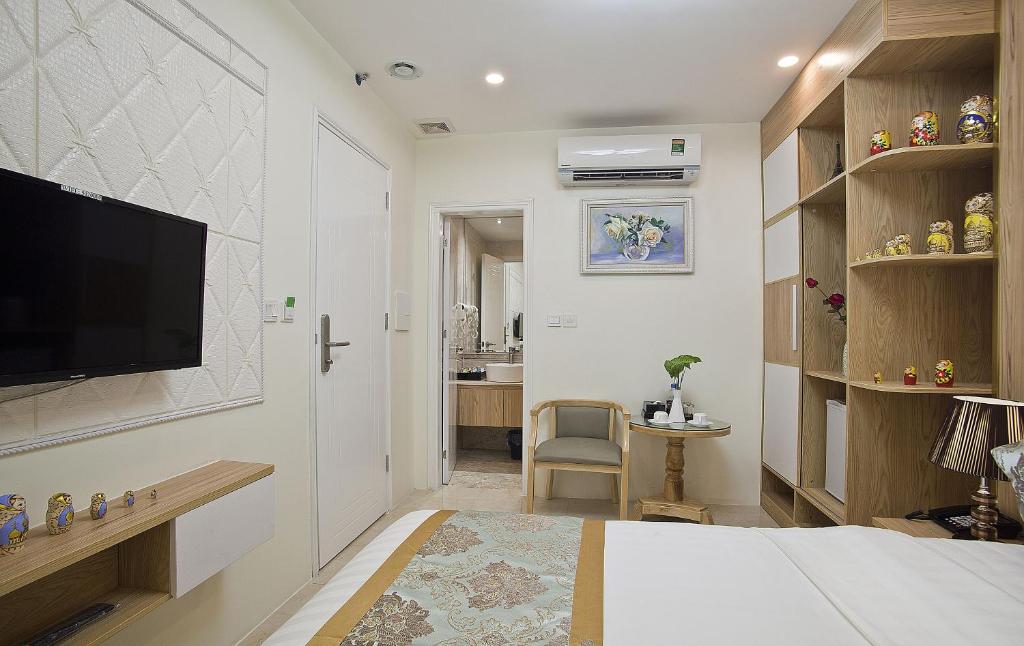 Двухместный (Стандартный двухместный номер с 1 кроватью), DLmos Hotel