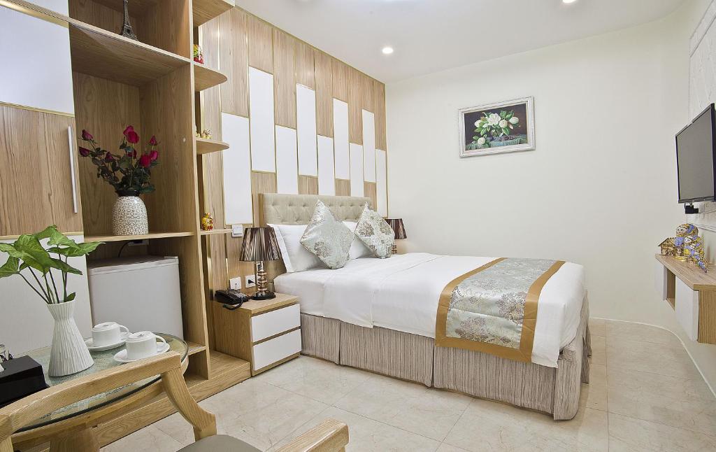Двухместный (Стандартный двухместный номер с 1 кроватью), DLmos Hotel