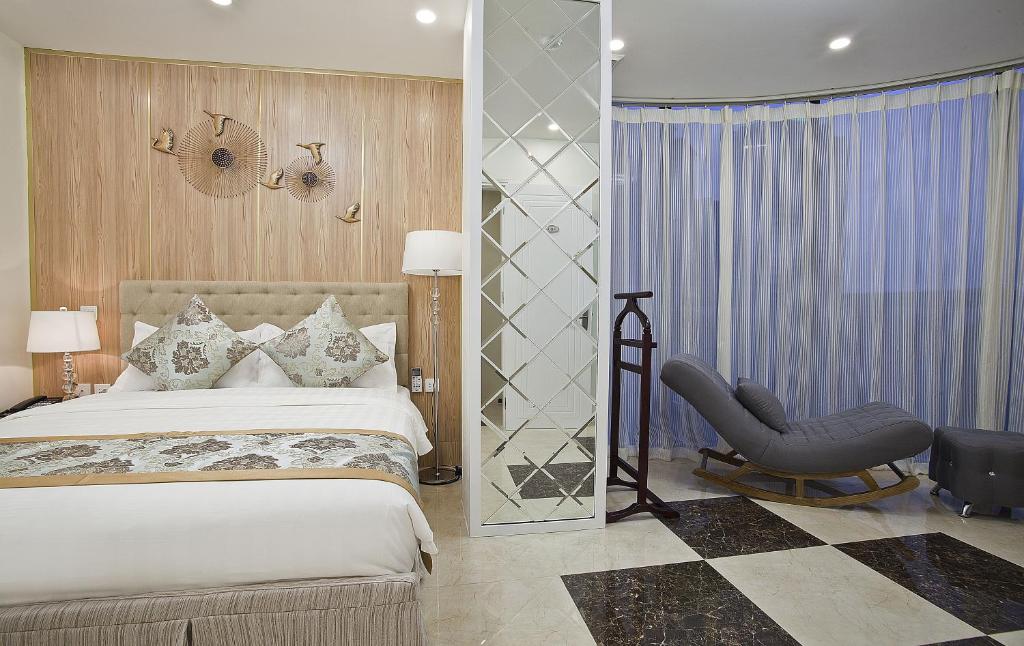 Двухместный (Двухместный номер Делюкс с 1 кроватью), DLmos Hotel