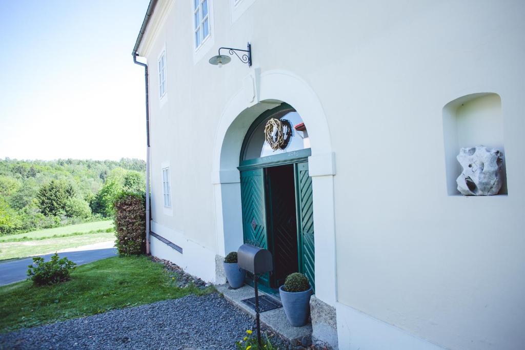 Baroque mansion Czech Paradise 1750 A. D. photo 1