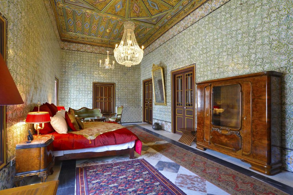Сьюит (Люкс Гранд Historique), Отель Palais Bayram