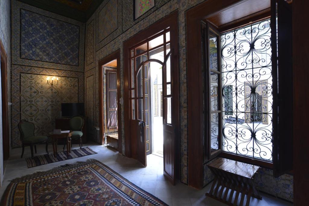 Сьюит (Люкс Historique), Отель Palais Bayram