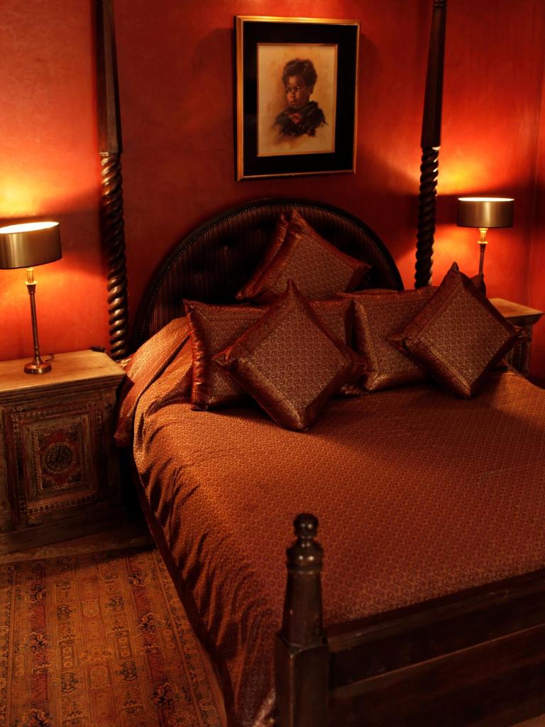 Двухместный (Улучшенный двухместный номер с 1 кроватью), Riad ILayka