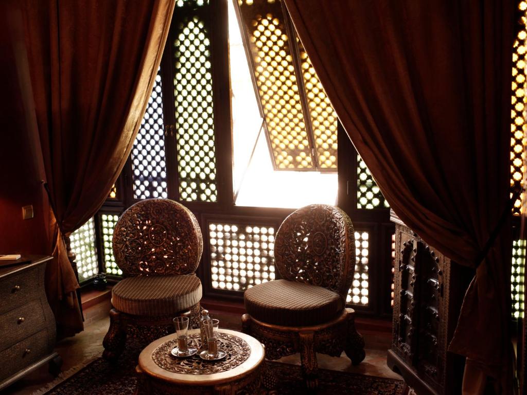Двухместный (Улучшенный двухместный номер с 1 кроватью), Riad ILayka