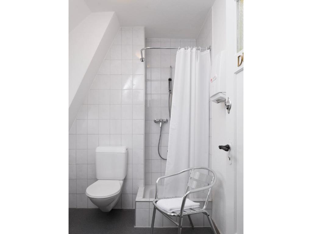 Одноместный (Стандартный одноместный номер с общей ванной комнатой), Hotel-Pension Marthahaus
