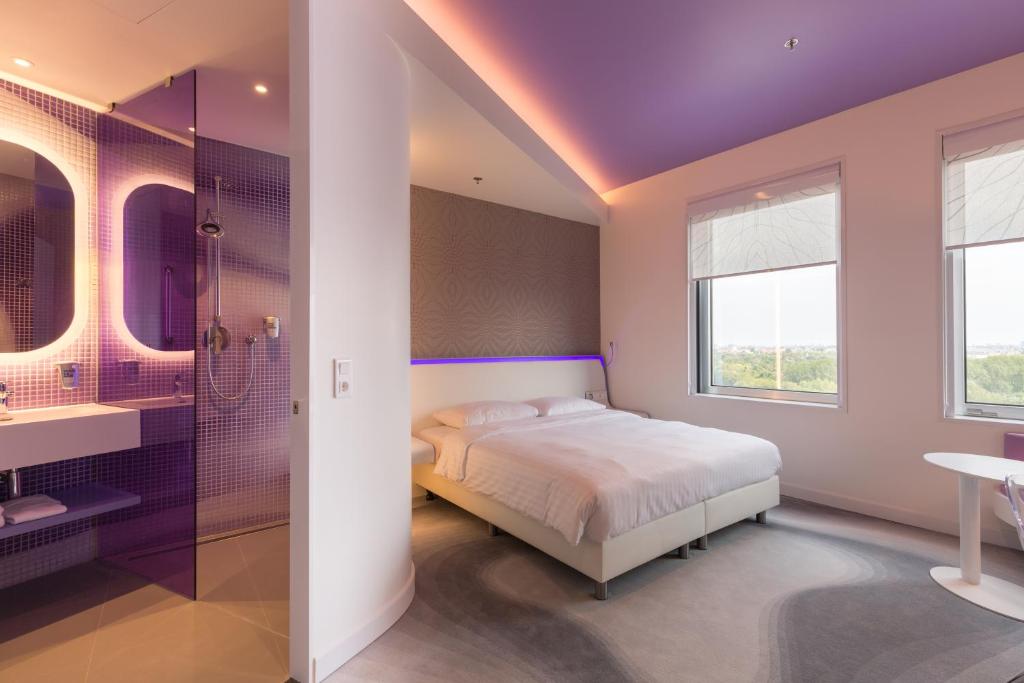 Двухместный (Стандартный номер с панорамным видом на город), Park Inn by Radisson Amsterdam City West