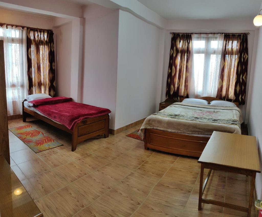 Апартаменты (Апартаменты с 2 спальнями), Deki Lodge