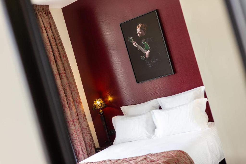 Двухместный (Двухместный номер Делюкс с 1 кроватью), Hotel Arok