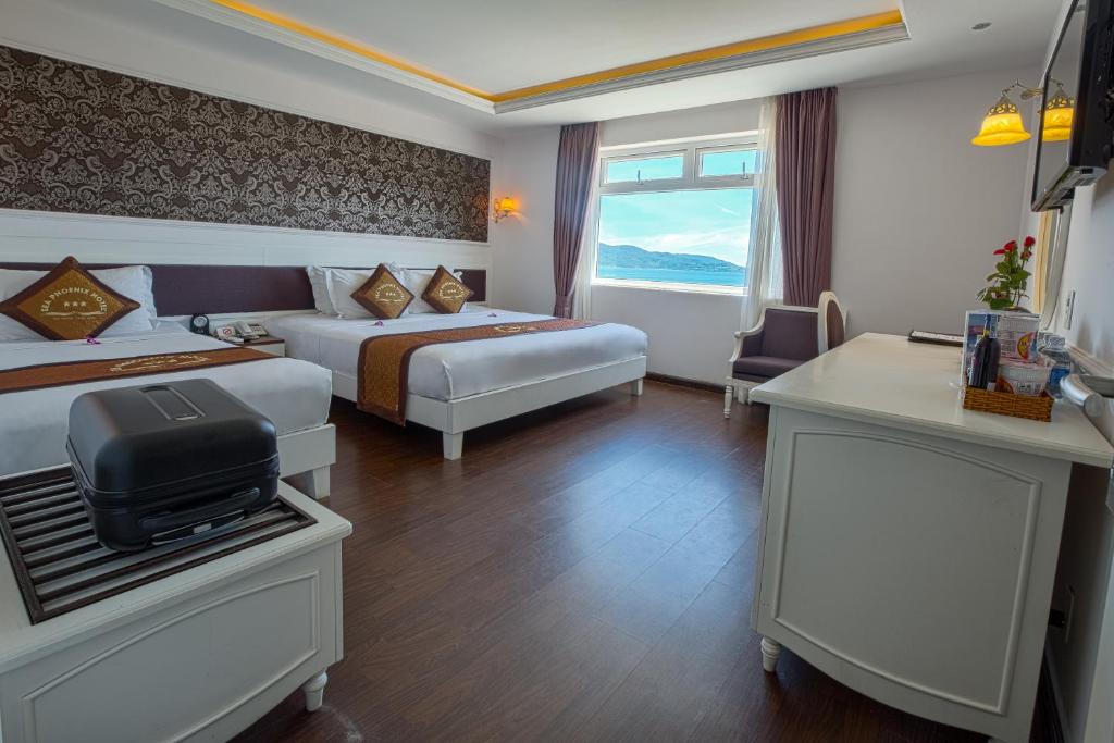 Трехместный (Трехместный номер Делюкс), Sea Phoenix Hotel Da Nang