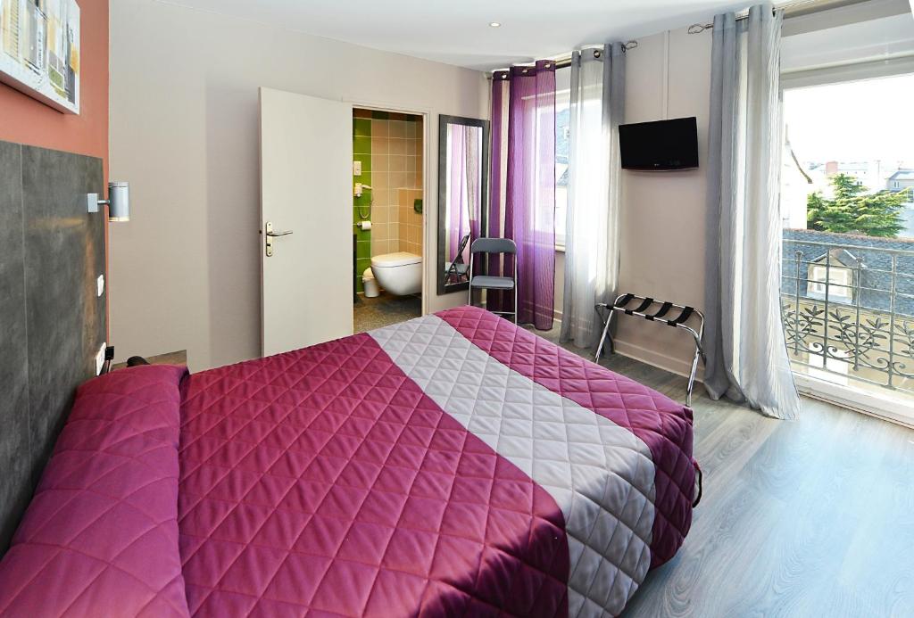 Hôtel Concorde - Rodez Centre Ville photo 2