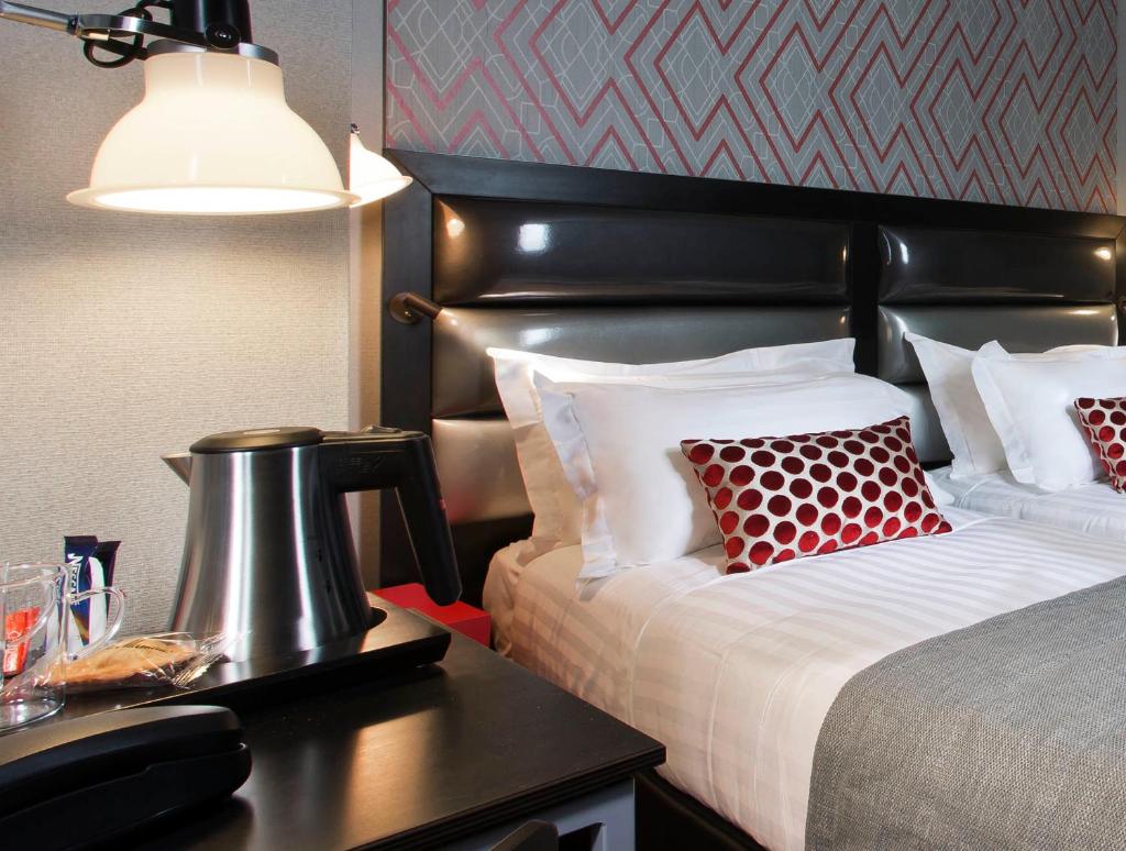 Двухместный (Двухместный номер с 2 отдельными кроватями), Hôtel Garance