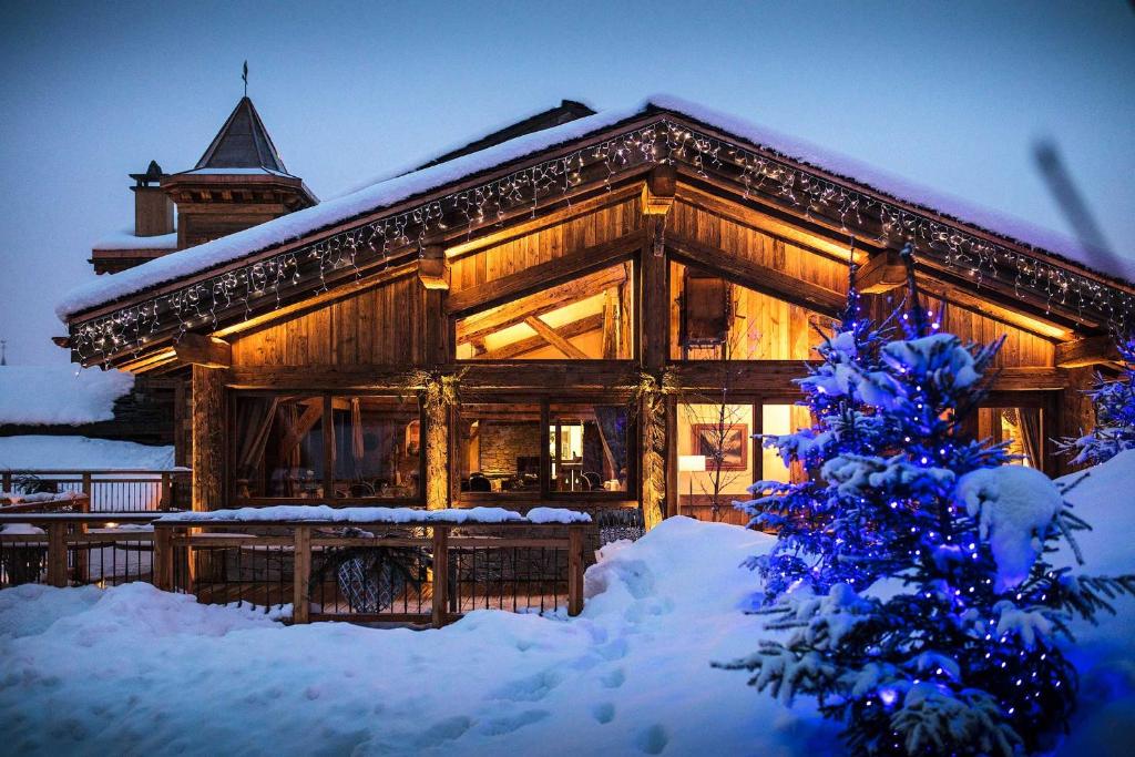 La Bouitte - Hôtel Relais & Châteaux - Restaurant 2étoiles au Guide Michelin
