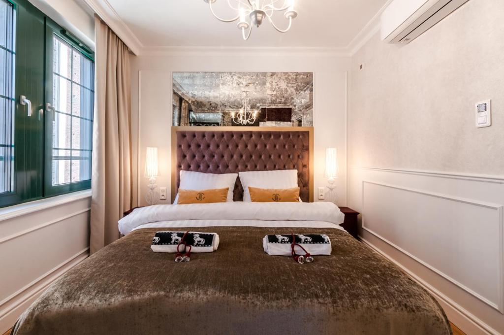 Двухместный (Двухместный номер с 1 кроватью), Gotyk House