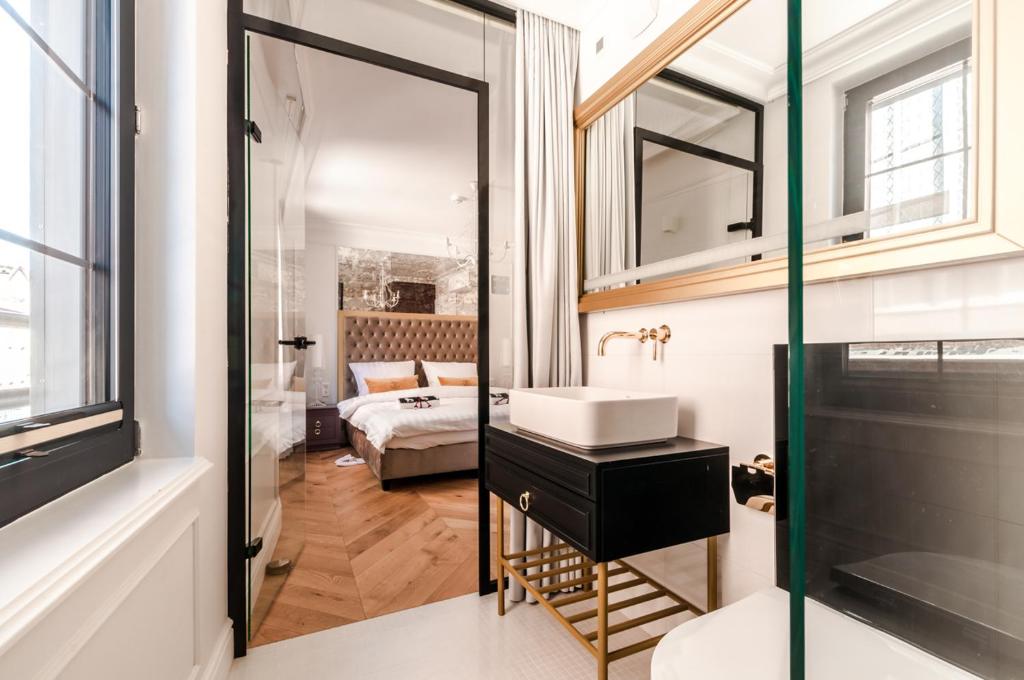 Двухместный (Двухместный номер с 1 кроватью), Gotyk House