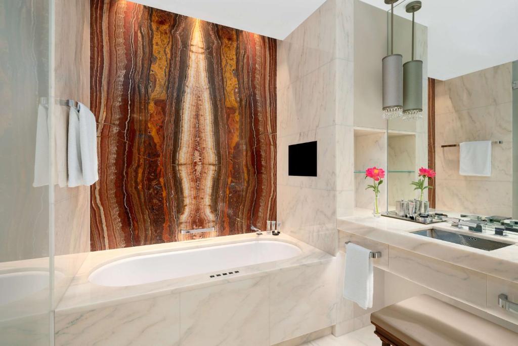 Двухместный (Двухместный номер Делюкс с 2 отдельными кроватями), Park Hyatt Vienna