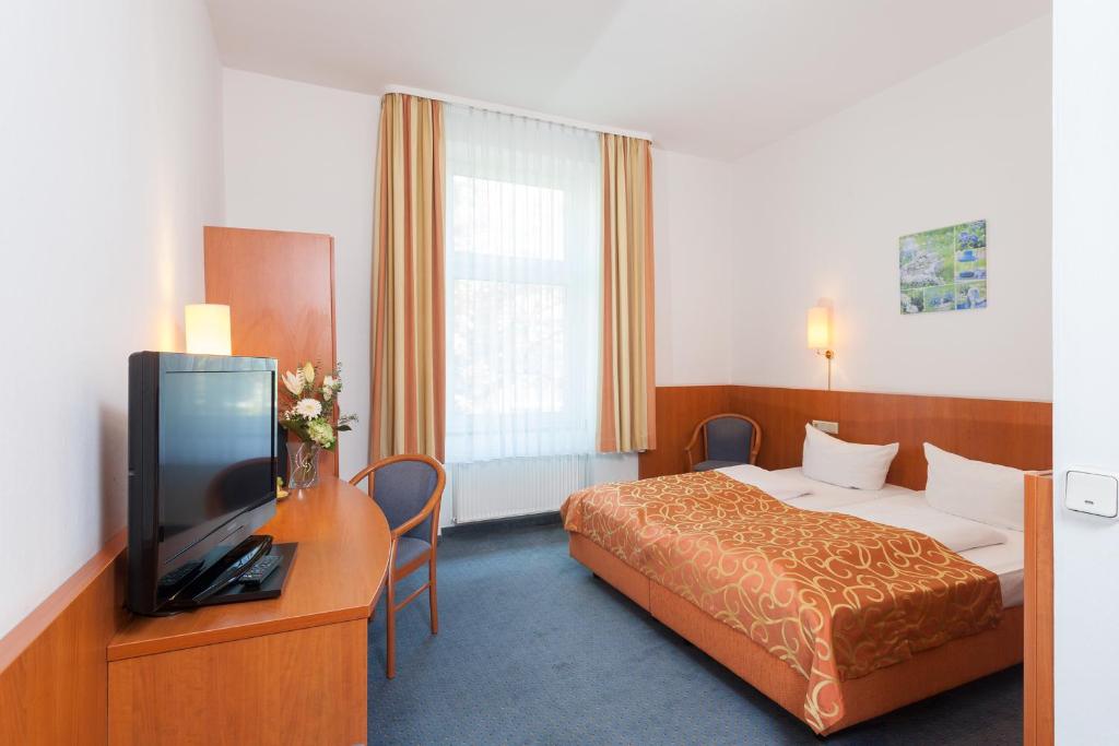 Двухместный (Двухместный номер с 1 кроватью), Centro Hotel Schumann