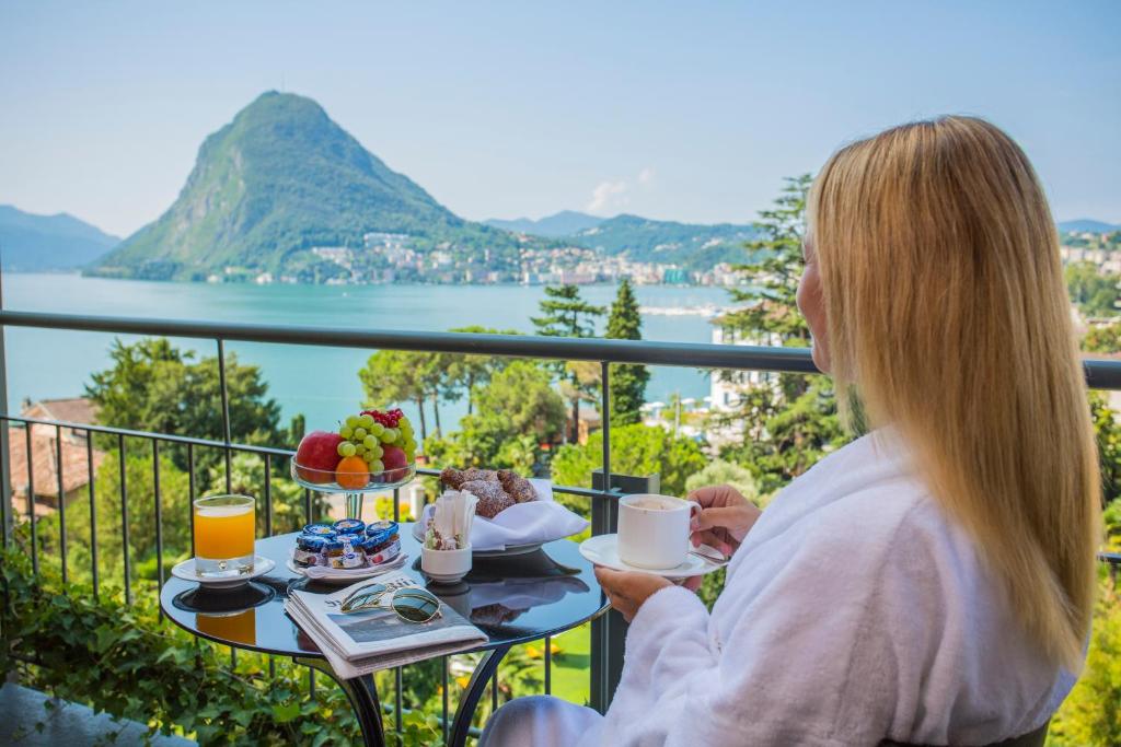 Сьюит (Полулюкс), Grand Hotel Villa Castagnola