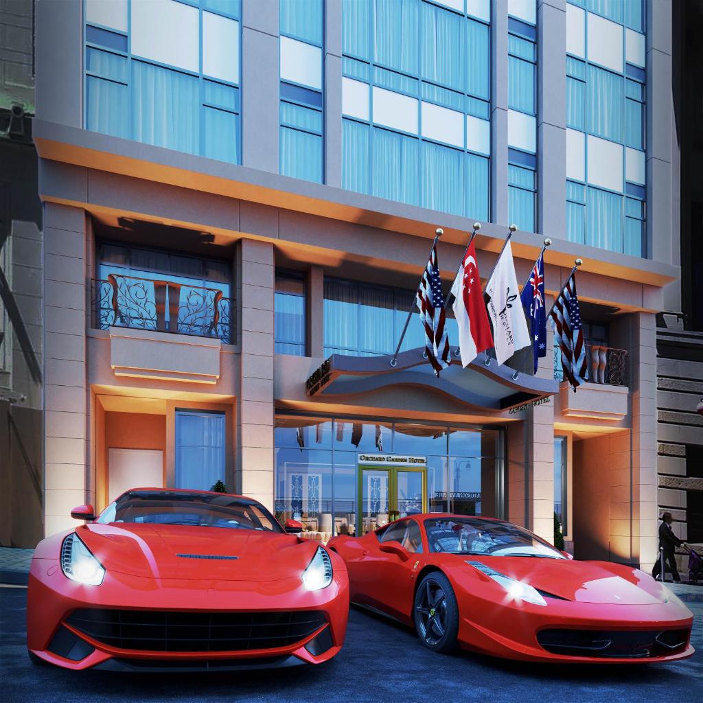 Orchard Garden Hotel photo 4
