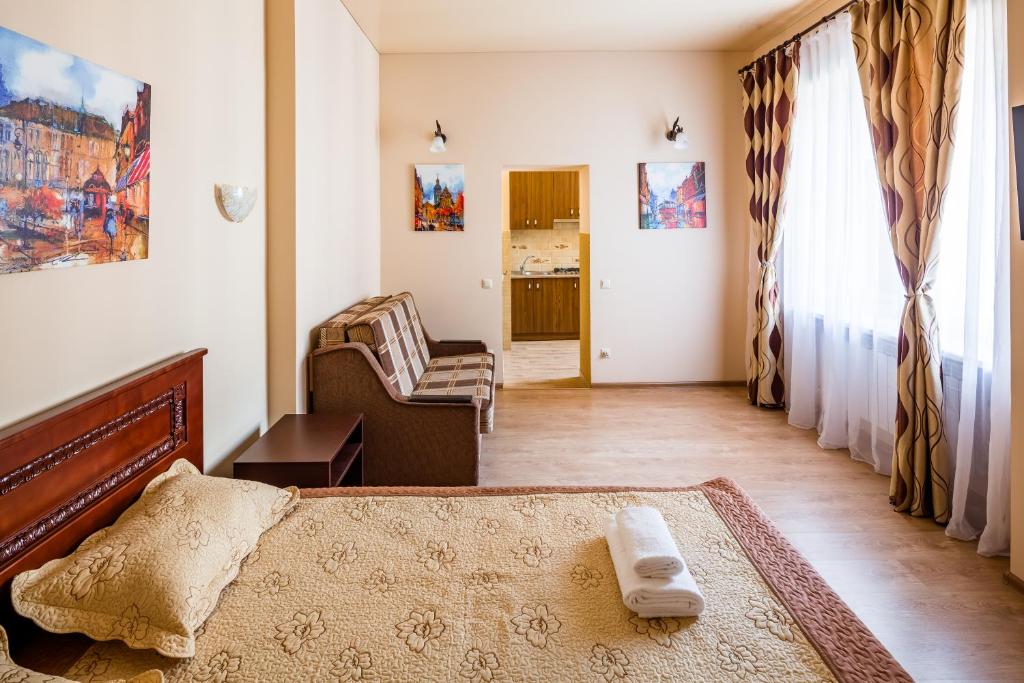 Apartment on Lesya Kurbasa 7 photo 3