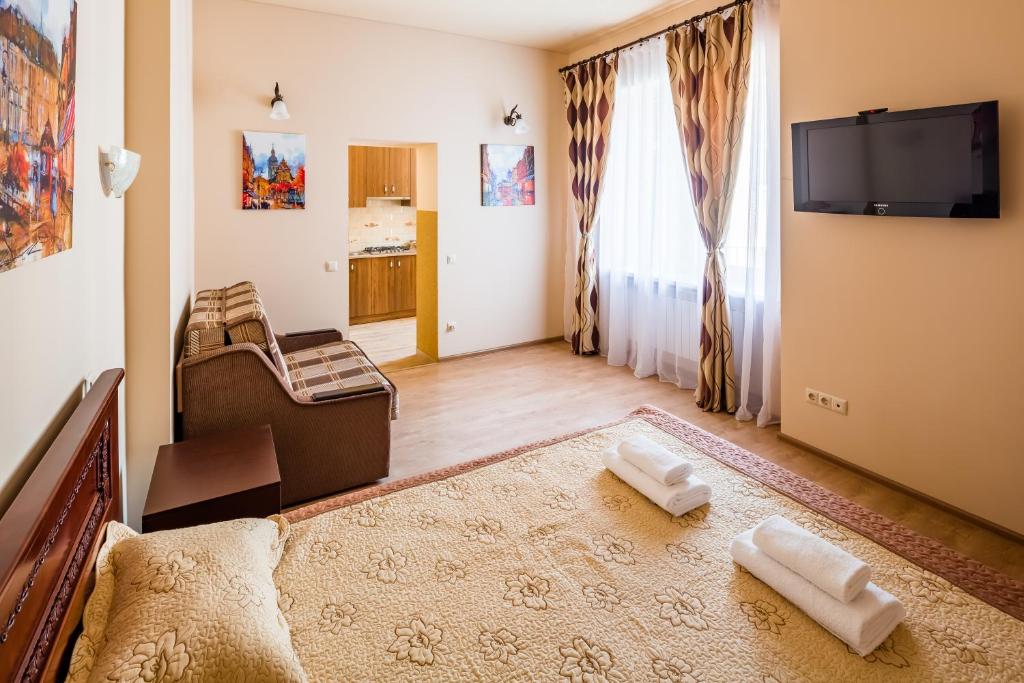 Apartment on Lesya Kurbasa 7 photo 2