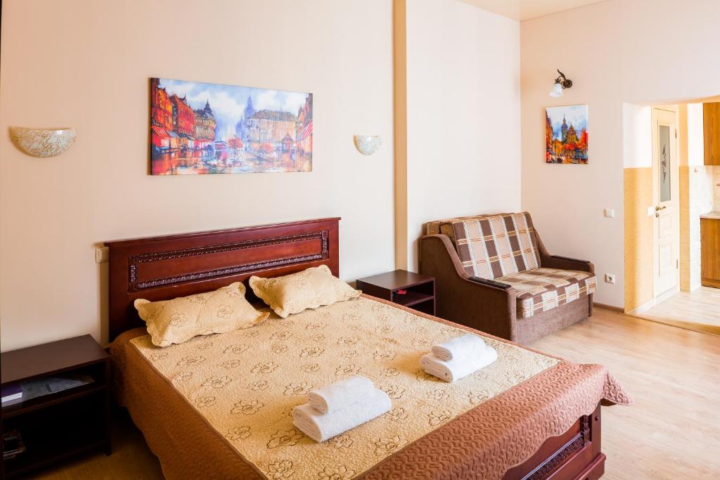 Apartment on Lesya Kurbasa 7 photo 1