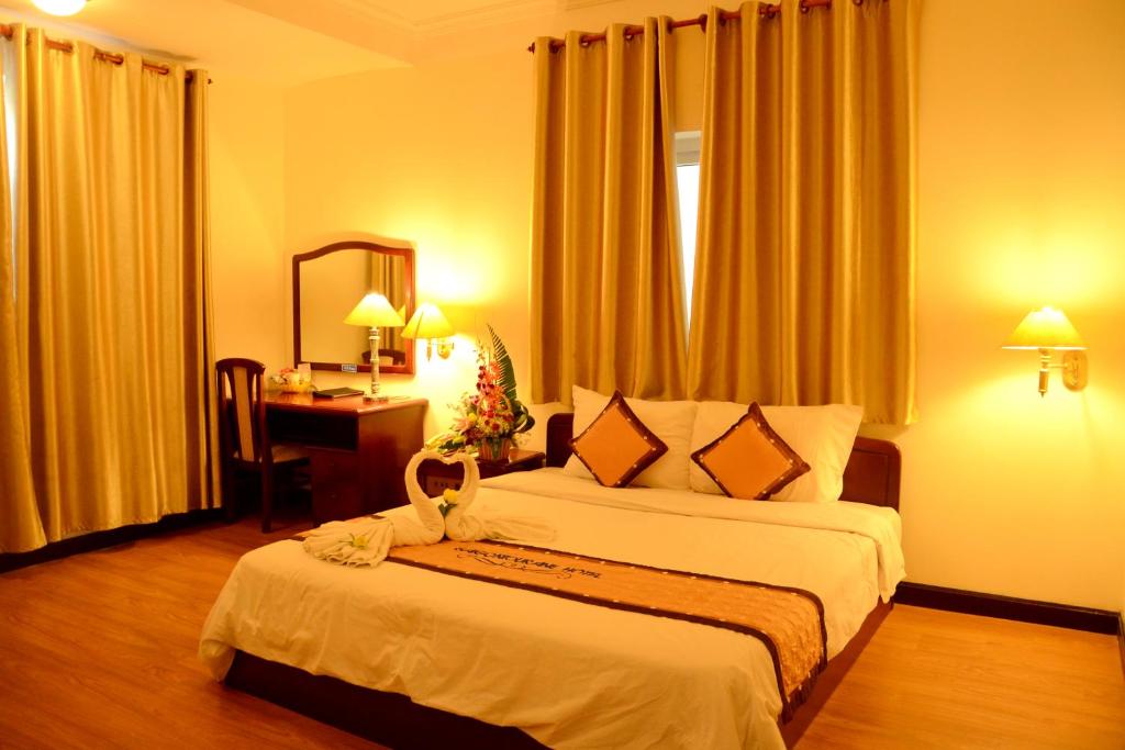 Двухместный (Двухместный номер с 1 кроватью), Saigontourane Hotel
