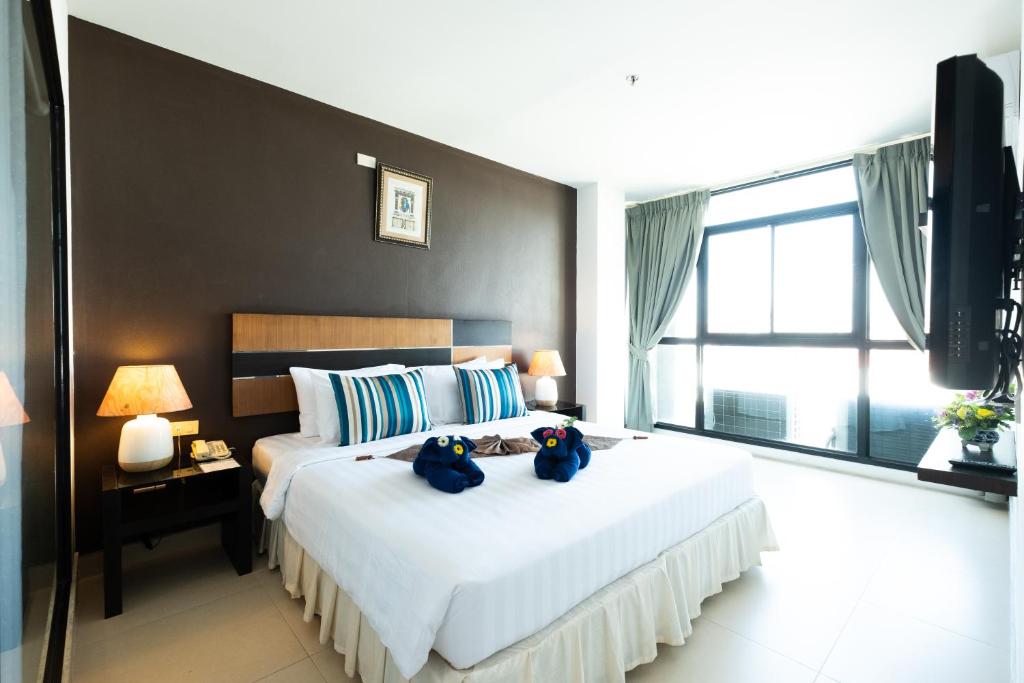 Двухместный (Полулюкс), Отель Vogue Pattaya