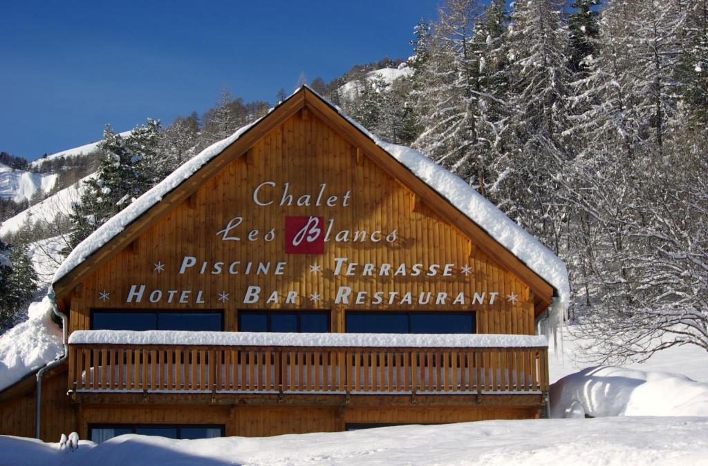 Chalet Hôtel Les Blancs photo 2