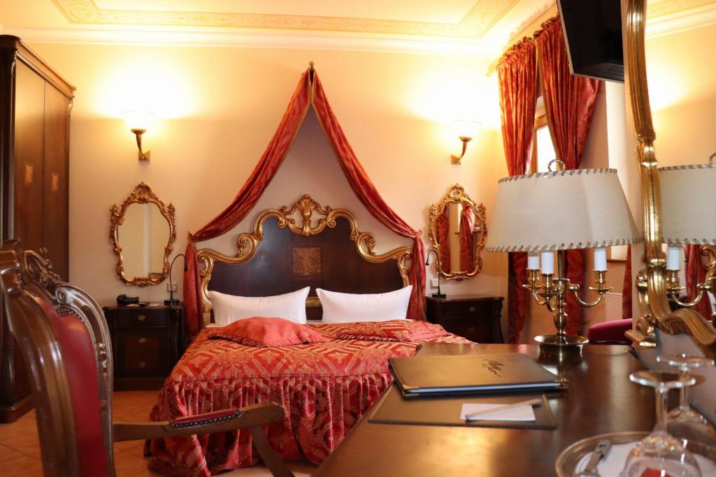 Двухместный (Номер Делюкс (для 2 взрослых и 1 ребенка)), Albergo City Hotel Berlin
