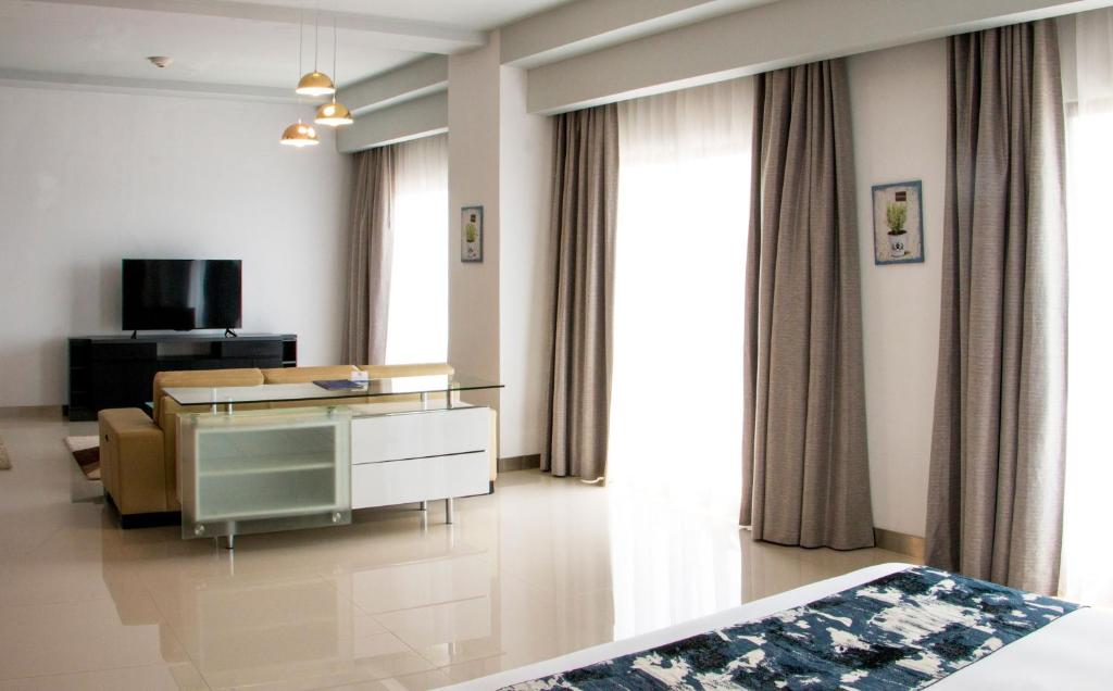 Сьюит (Люкс с бесплатными преимуществами), Holiday Inn Express Baruna