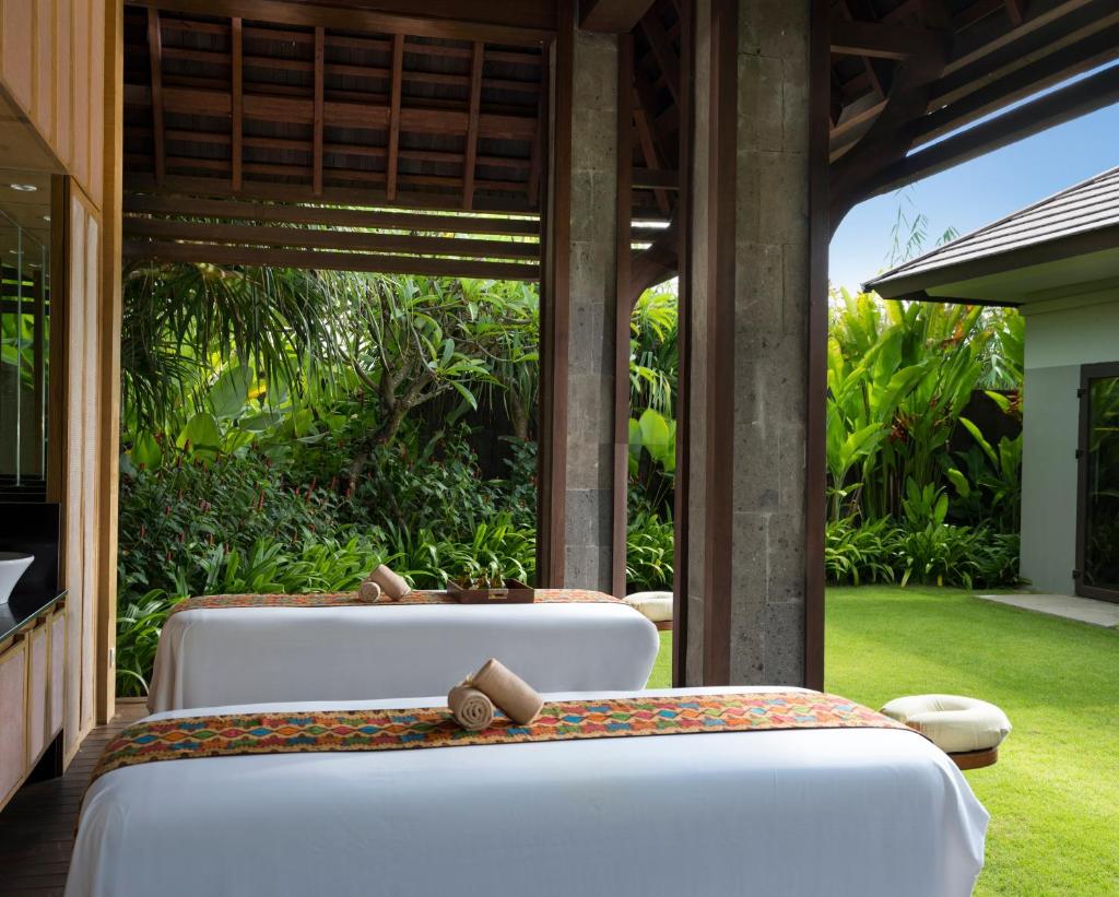 Вилла (Вилла Ocean с 3 спальнями и собственным бассейном), The Ritz-Carlton Bali Villas